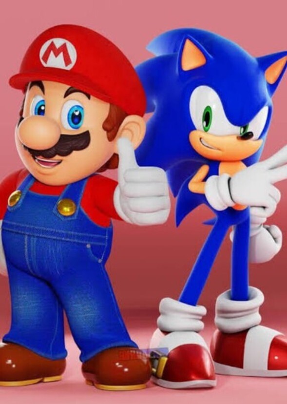 Sonic The Hedgehog And Friends