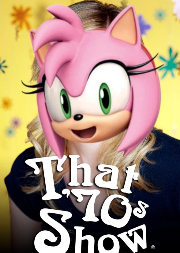 Sonic The Hedgehog As That 70’s Show