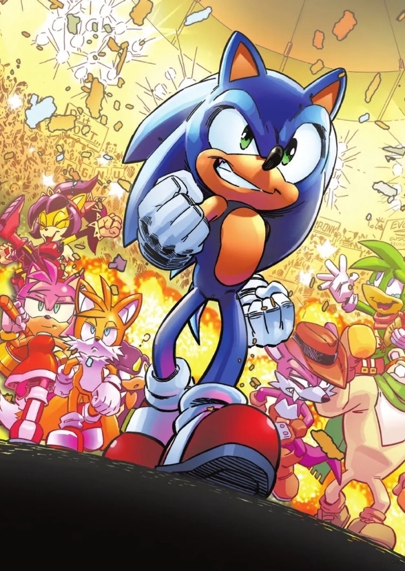 Sonic The Hedgehog (Cartoon Network Series; 2000’s)