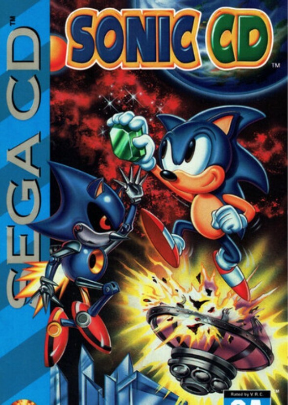 Sonic the Hedgehog CD (if Mycast Users and Fictional Characters play them)