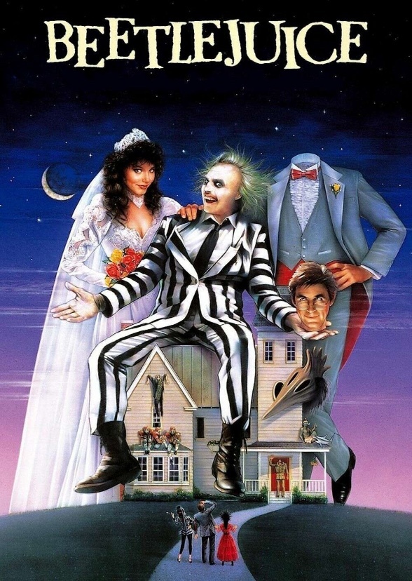 Sonic The Hedgehog characters as Beetlejuice characters