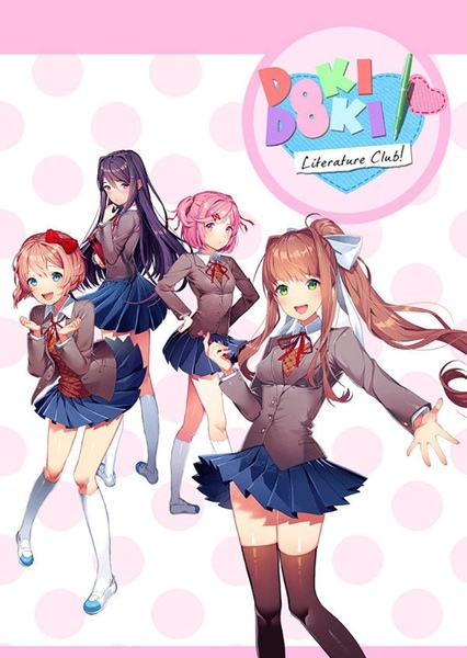 Sonic The Hedgehog characters as Doki Doki Literature Club! characters Fan Casting Poster