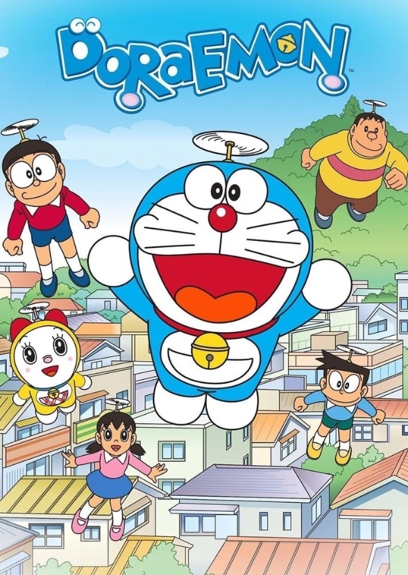 Sonic The Hedgehog characters as Doraemon characters