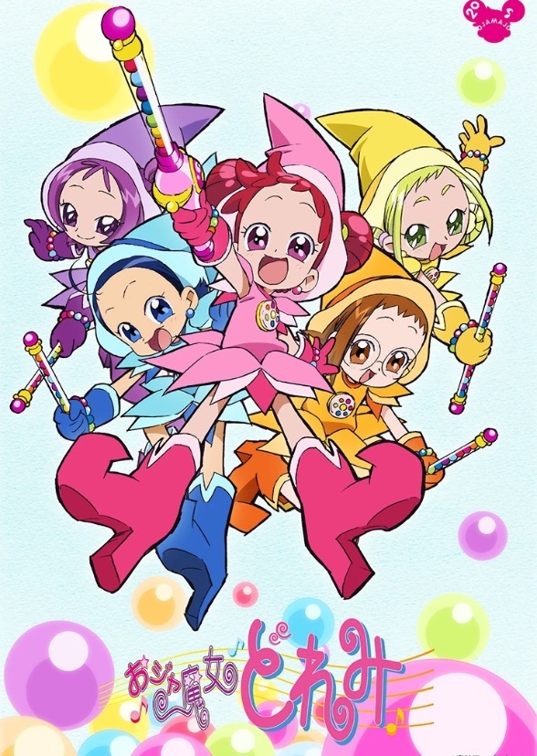Sonic The Hedgehog characters as Ojamajo Doremi characters