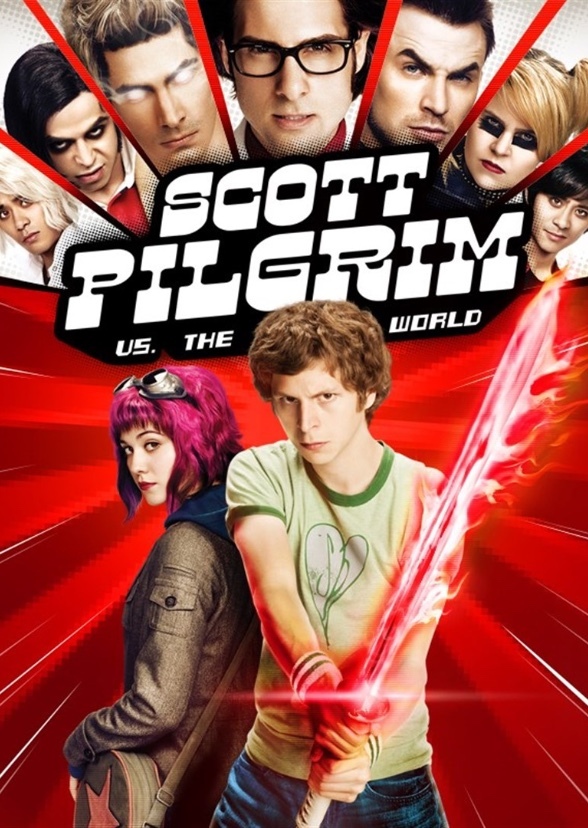 Sonic The Hedgehog characters as Scott Pilgrim characters