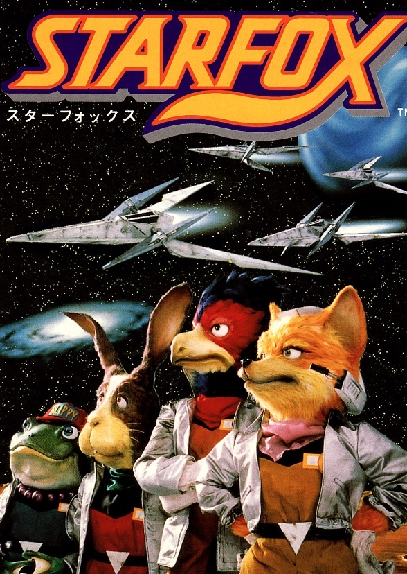 Sonic The Hedgehog characters as Star Fox characters