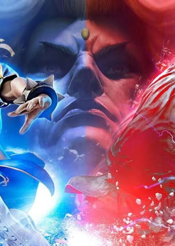 Sonic the Hedgehog characters as Street Fighter characters