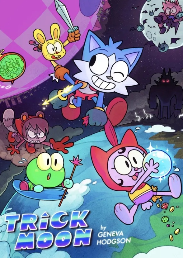 Sonic The Hedgehog characters as Trick Moon characters
