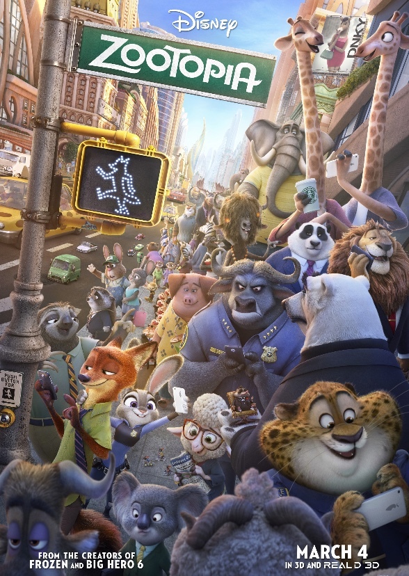 Sonic The Hedgehog characters as Zootopia characters