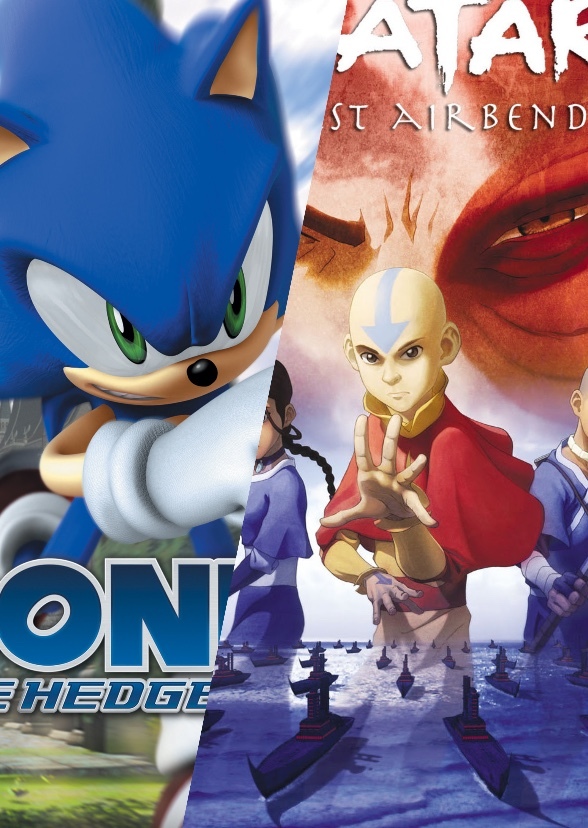 Sonic The Hedgehog Characters’ Bending Types