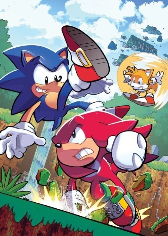 Sonic The Hedgehog: Dawn Of Eggman