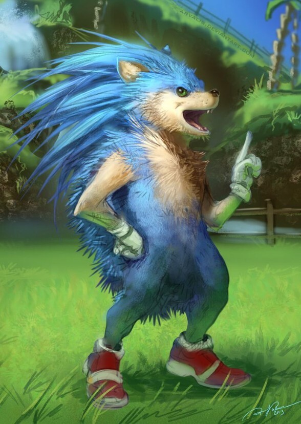 Sonic the Hedgehog