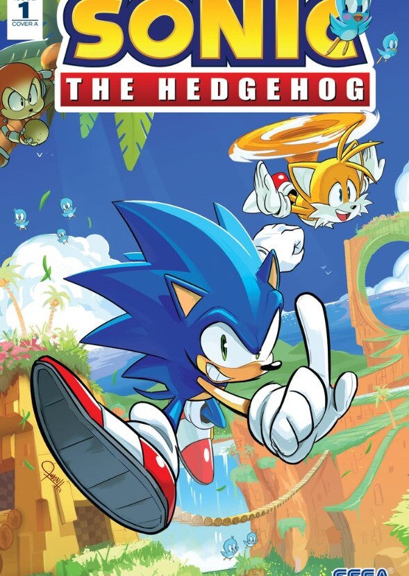 Sonic The Hedgehog