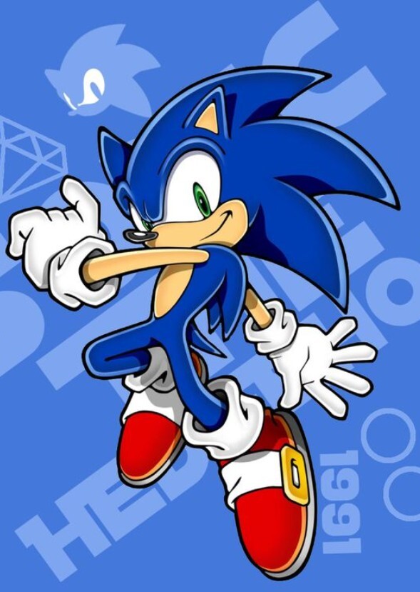 Sonic The Hedgehog: The Speed Demon (Season One)
