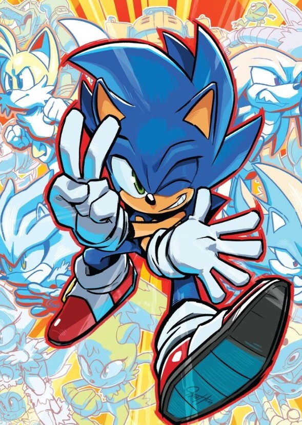 Sonic The Hedgehog: Voice Cast