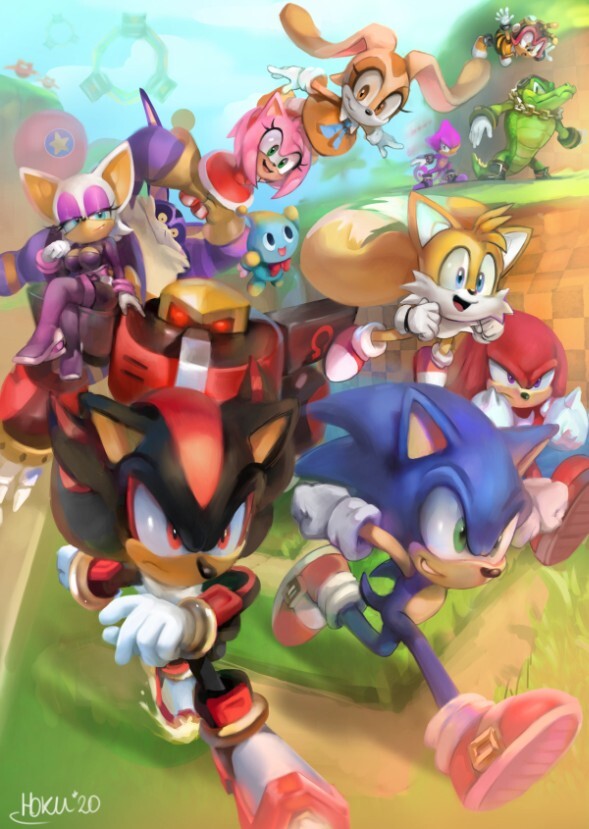 Sonic The Hedgehog: The Age Of Heroes (2003)