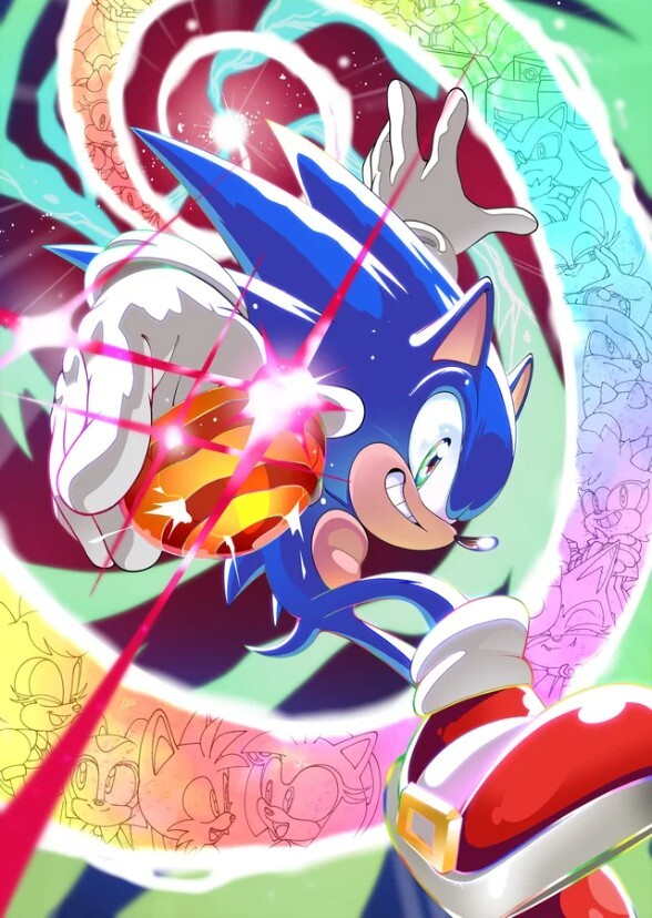 Sonic The Hedgehog: Infinite Velocity