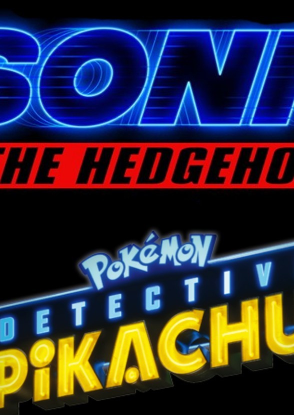 Sonic the Hedgehog meets Detective Pikachu 
