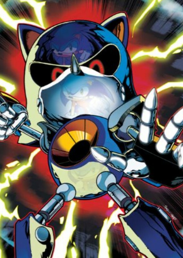 Sonic the Hedgehog: Metal Clash