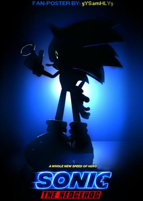 Sonic the Hedgehog Movie 90s