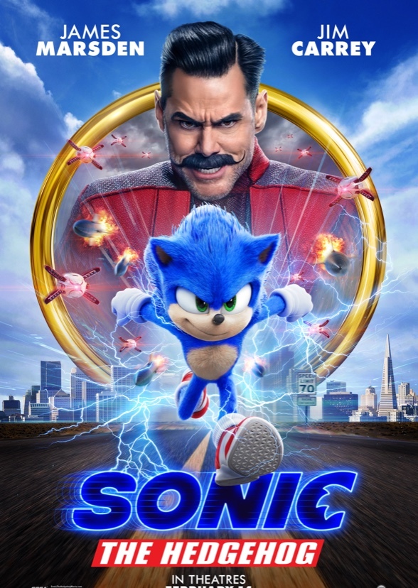 Sonic The Hedgehog Movies (Full Cast)