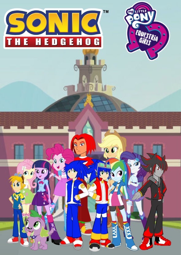 Sonic the Hedgehog & My Little Pony: Harmonic Chaos: Mobequestrius Heroes