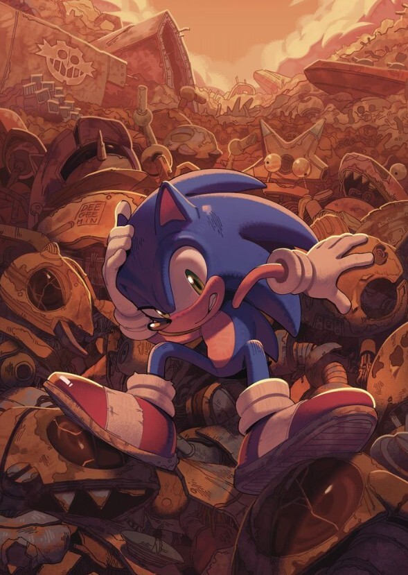 Sonic The Hedgehog: No Man's Land: Part 1