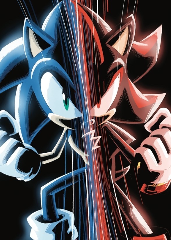 Sonic The Hedgehog: Out Of The Shadows 