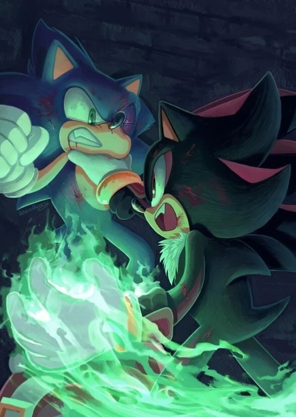 Sonic The Hedgehog: Out Of The Shadows (2002)