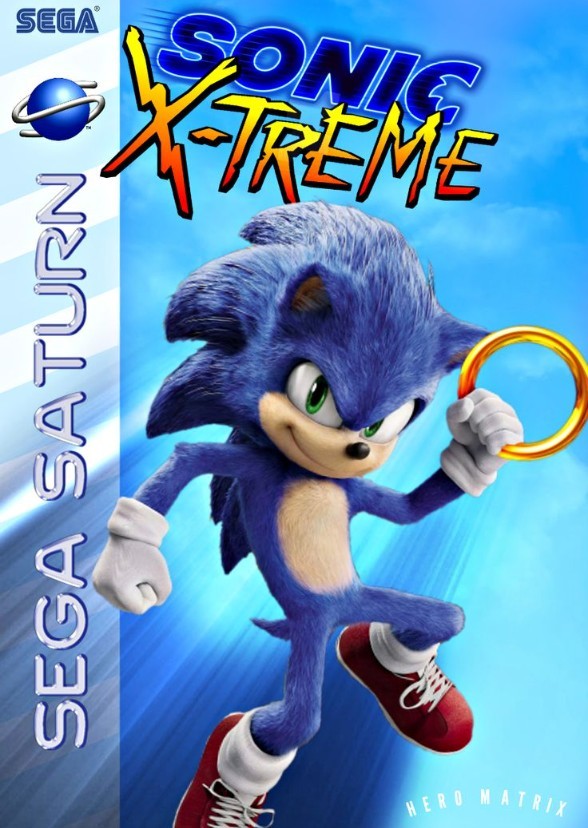 Sonic the Hedgehog Project XTR3ME