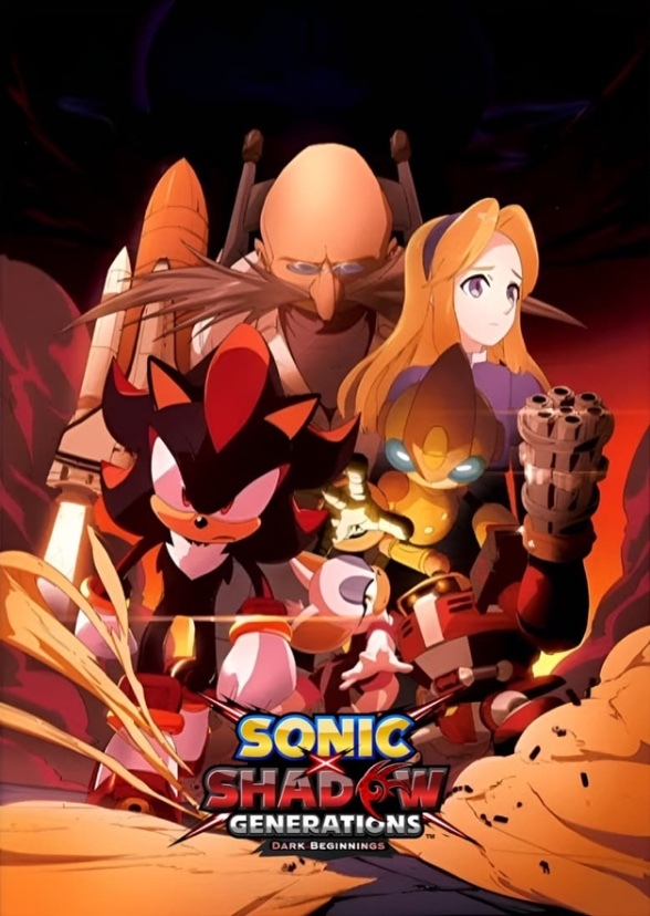 Sonic the hedgehog rebirth