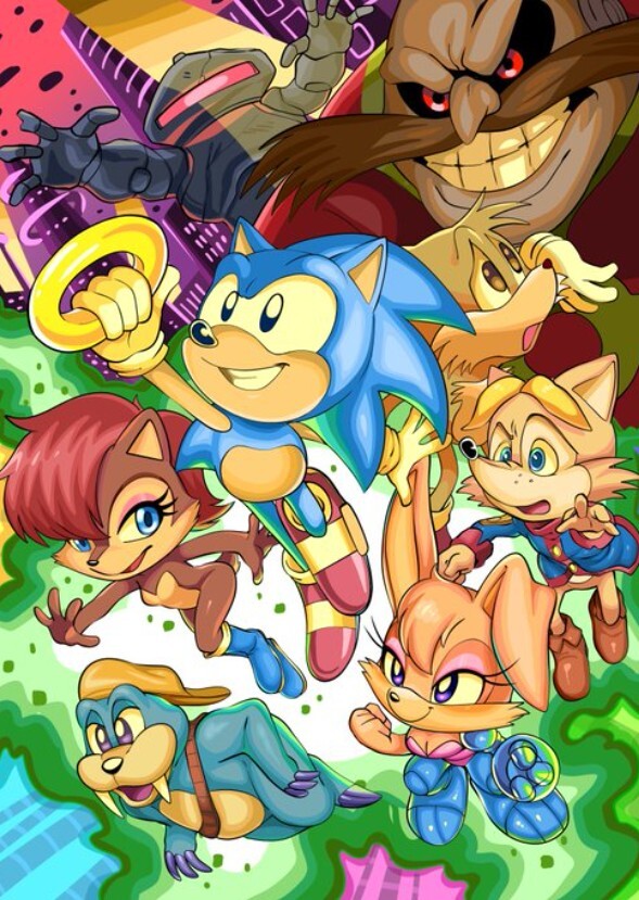 Sonic the Hedgehog: Red Dawn