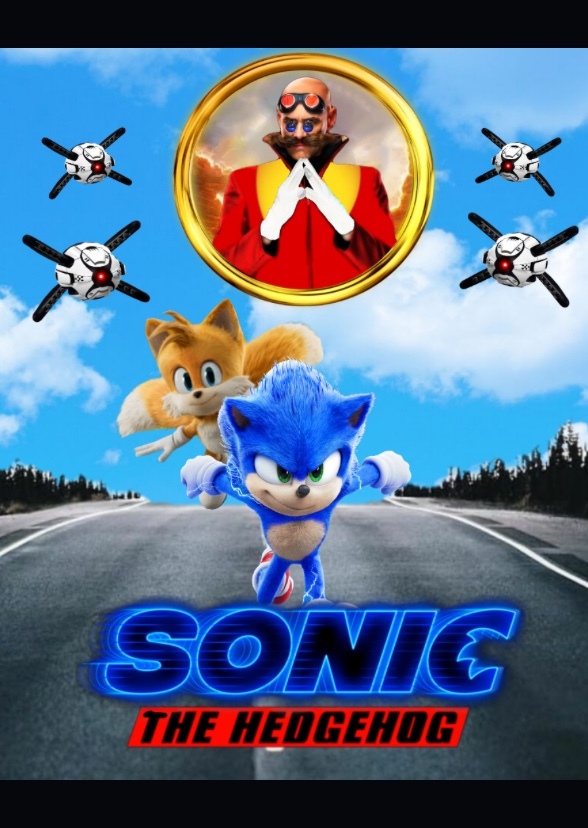Sonic the Hedgehog (2020) rewritten