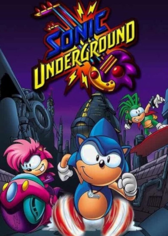 Sonic The Hedgehog : Sibilings Reunite