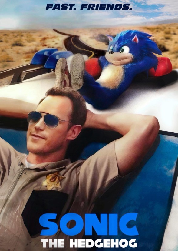Sonic the Hedgehog ( Sony Pictures version )