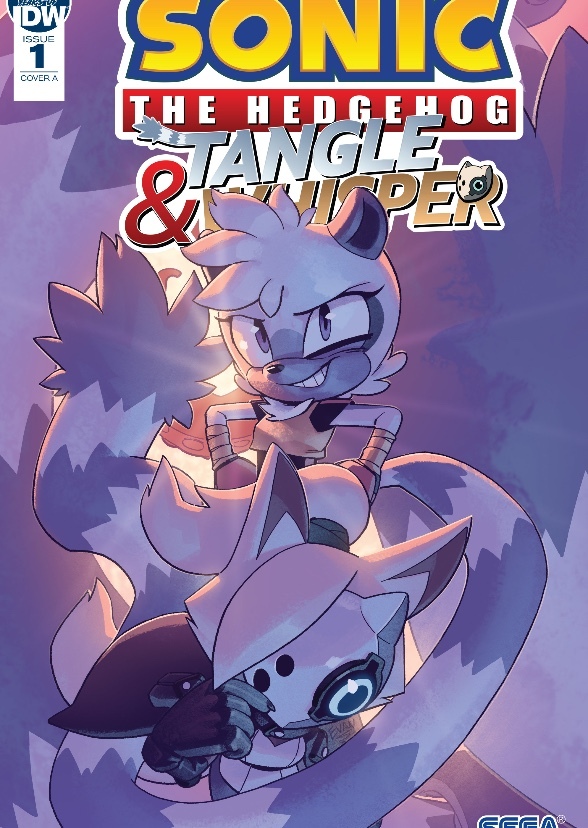 Sonic the hedgehog: Tangle and Whisper