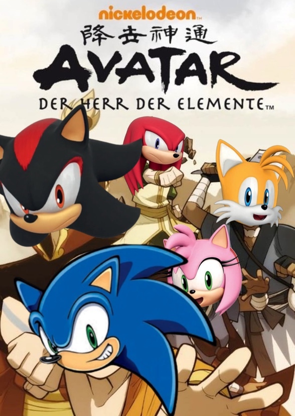 Sonic The Hedgehog: The Last Airbender