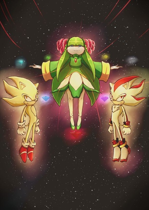 Sonic The Hedgehog: The Metarex Saga (2005)