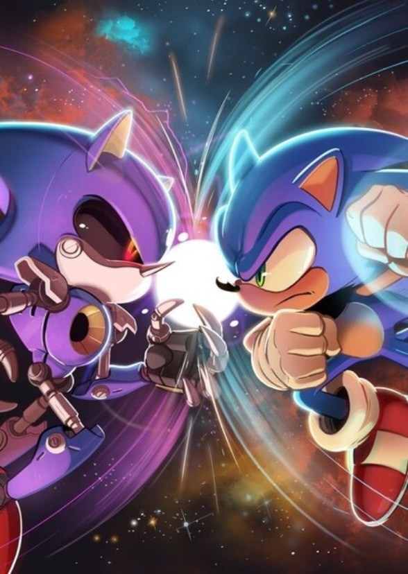Sonic the Hedgehog The Movie: CD