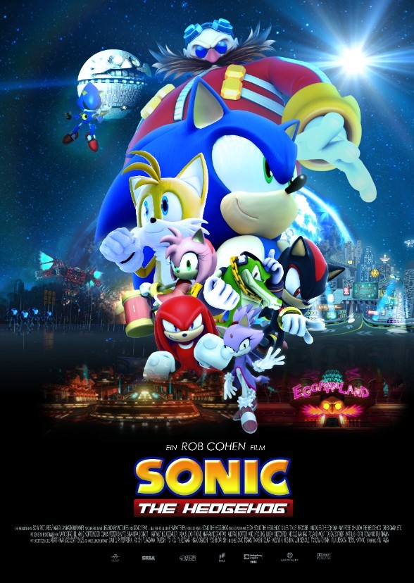 Sonic the Hedgehog: The Movie