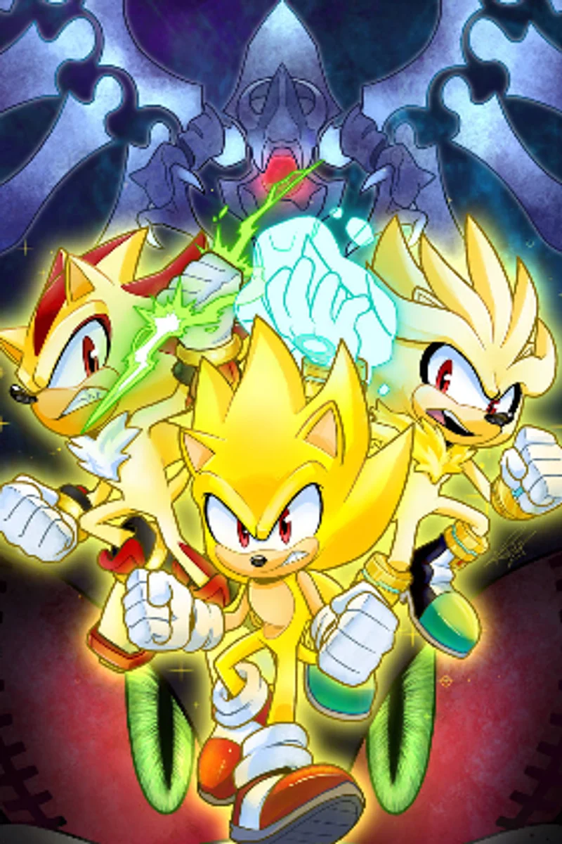 Sonic the Hedgehog: The Rise of Mephiles
