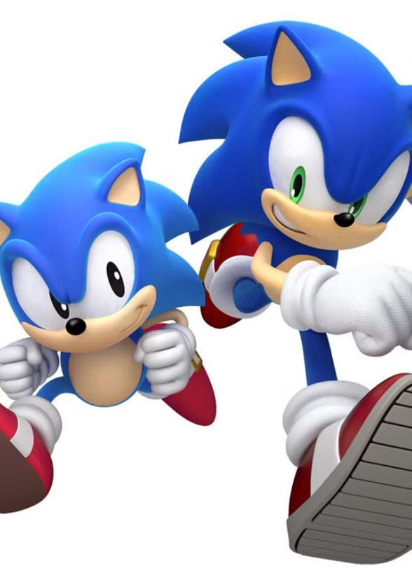 Sonic the Hedgehog - Time-Shifted Casting