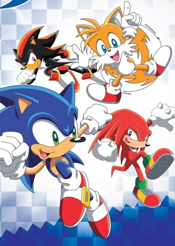 Sonic the Hedgehog series (UK/British Cast)