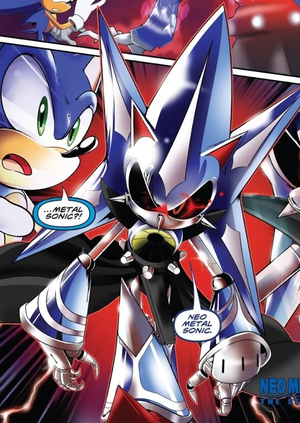 Sonic The Hedgehog: Uprising (Season Three)