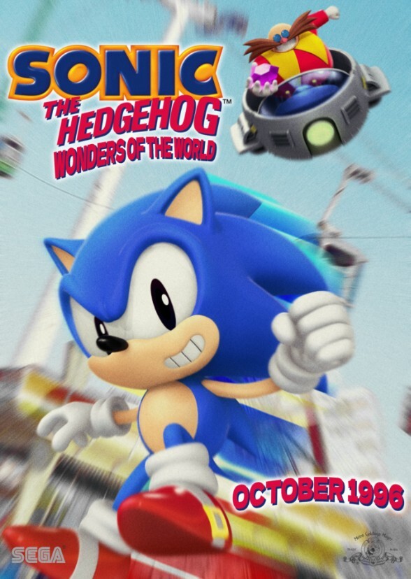Sonic the Hedgehog: Wonders of the World (1996)