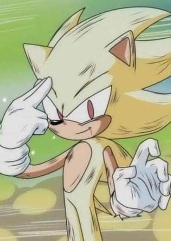Sonic the Hedgehog x Dragon Ball Z
