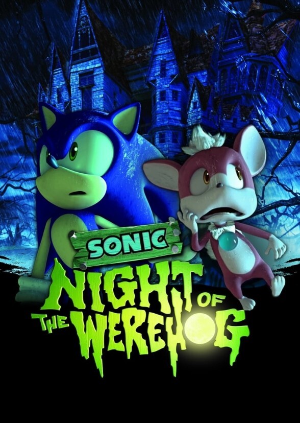 Sonic The Hedhcg Rebrtn 3: Wherhog By Night..