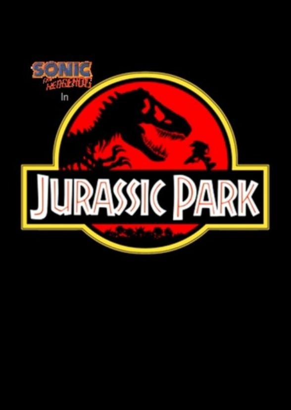 Sonic Travels to Jurassic Park
