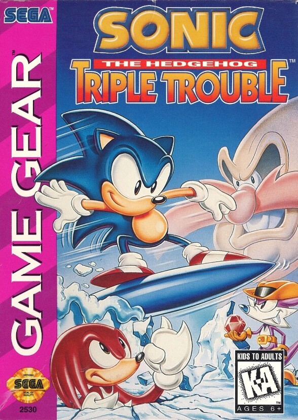 Sonic Triple Trouble (1994)