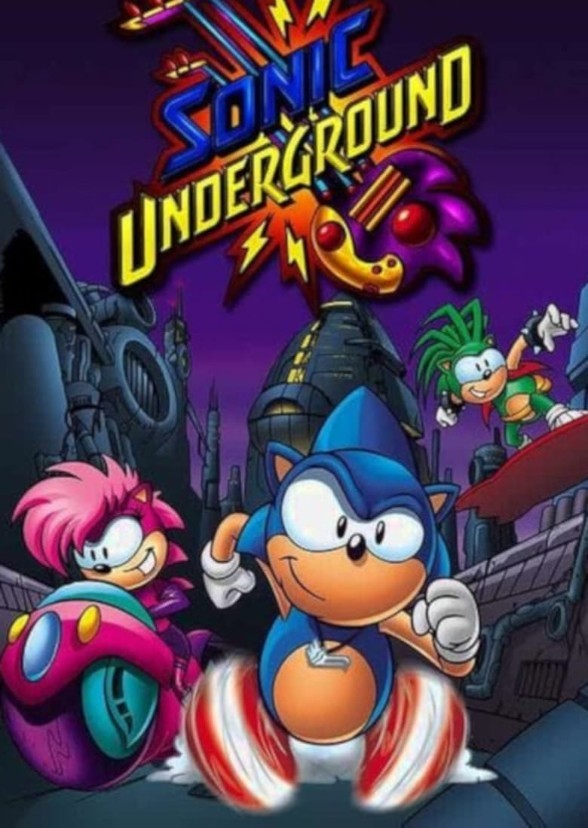 Sonic Underground (Canadian Version)